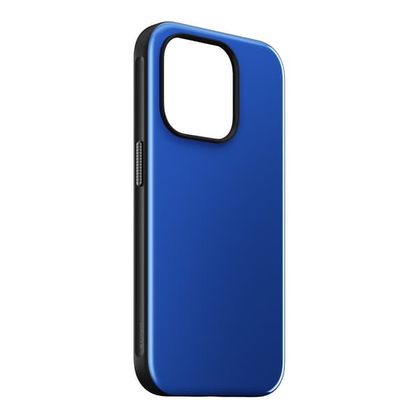 NOMAD iPhone 15 Pro Kuori Sport Case Super Blue