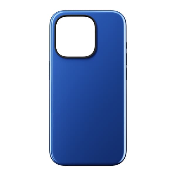 NOMAD iPhone 15 Pro Kuori Sport Case Super Blue