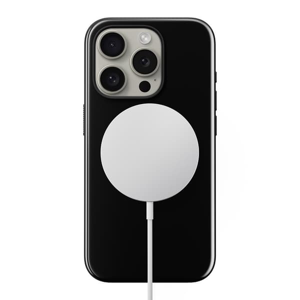 NOMAD iPhone 15 Pro Kuori Sport Case Musta