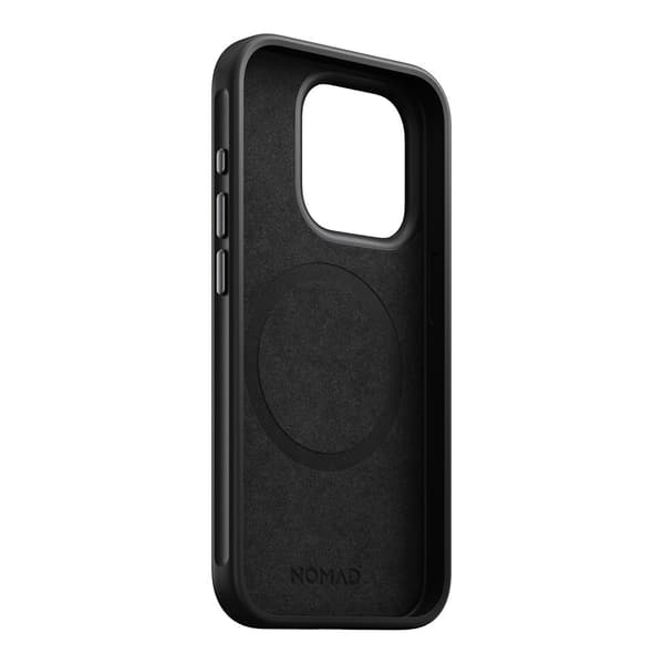 NOMAD iPhone 15 Pro Kuori Sport Case Musta