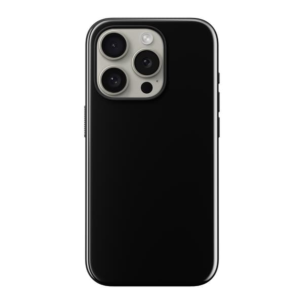 NOMAD iPhone 15 Pro Kuori Sport Case Musta