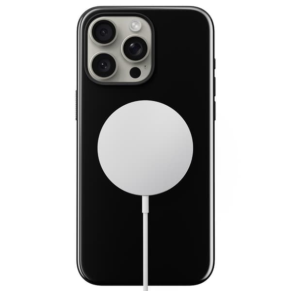 NOMAD iPhone 15 Pro Max Kuori Sport Case Musta
