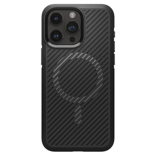 Spigen Core Armor Magsafe mallille iPhone 15 Pro Max - Mattamusta