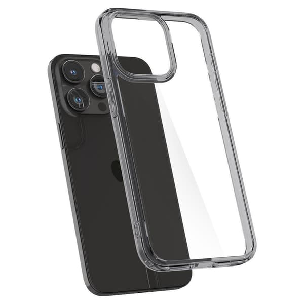 Spigen Ultra Hybrid Bakskal till iPhone 15 Pro Max - Space Crystal