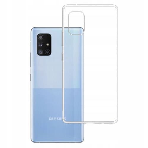 Samsung Galaxy A71 5G - 3mk Clear Case