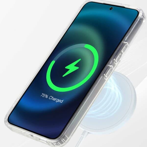 Galaxy S22 Plus Magsafe Mobile Shell Transparent