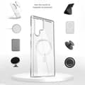 Miniatyrbilde 4 av 8: Galaxy S23 Magsafe Mobile Shell Transparent