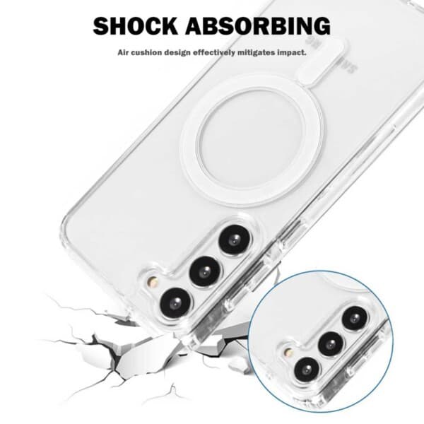 Galaxy S23 Magsafe Mobile Shell Transparent