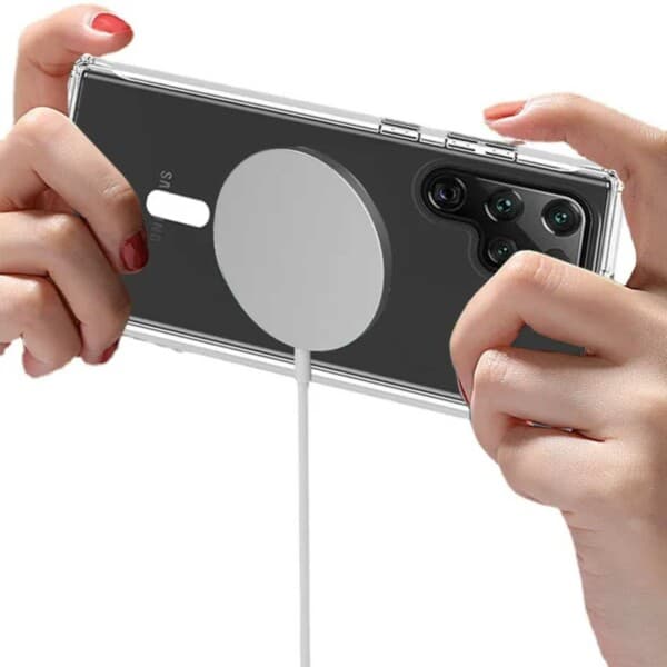 Galaxy S23 Magsafe Mobile Shell Transparent