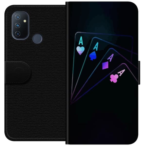 OnePlus Nord N100 Lommeboketui Knekt