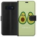 Pikkukuva 1 / 3: Samsung Galaxy S10e Lompakkokotelo Avokado