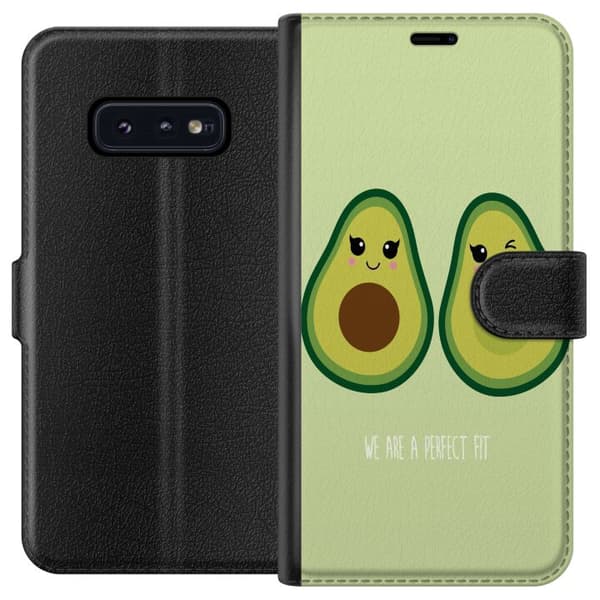 Samsung Galaxy S10e Lompakkokotelo Avokado