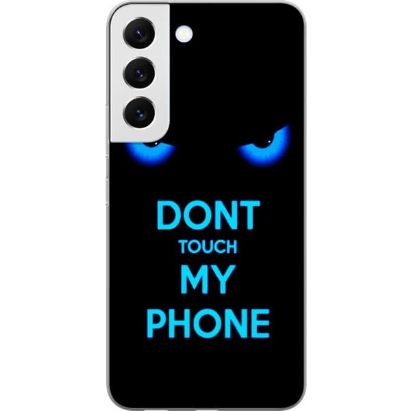 Samsung Galaxy S22 5G Gennemsigtig cover Rør Ikke