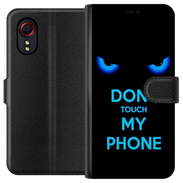 Samsung Galaxy Xcover 5 Lompakkokotelo Älä Kuntoile