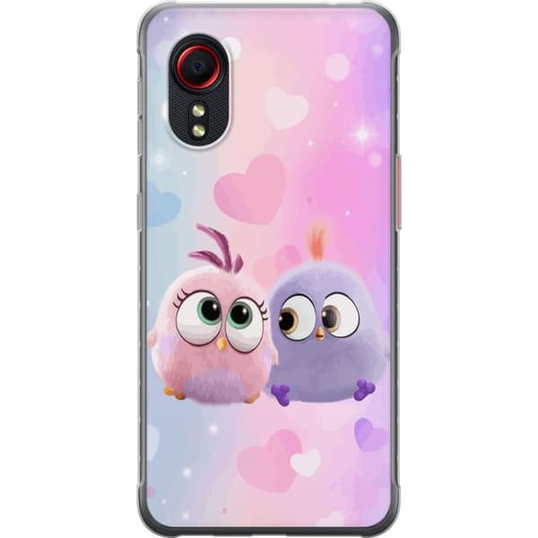 Samsung Galaxy Xcover 5 Läpinäkyvä kuori Vihreät Paholaiset