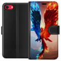 Miniatyrbillede 1 af 3: Apple iPhone SE (2022) Tegnebogsetui Fenix