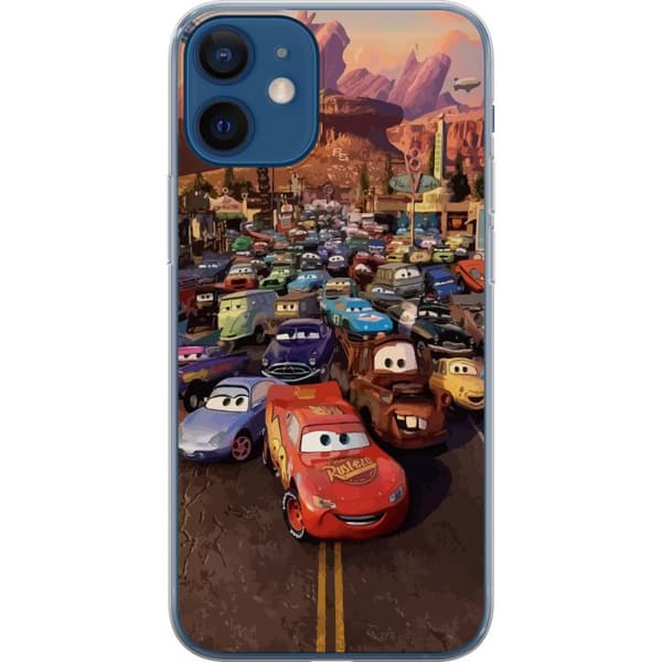 Apple iPhone 12  Genomskinligt Skal Bilar (2006)