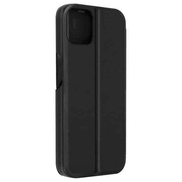 Foliofodral - AVIZAR - iPhone 15 Plus - Hel skydd - Lucka med fönster - Video stöd