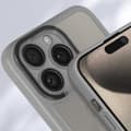 Miniatyrbild 4 av 4: AVIZAR iPhone 15 Pro Max-fodral - Camgrip-serien - Svart - Upphöjda ramar - Videostödring