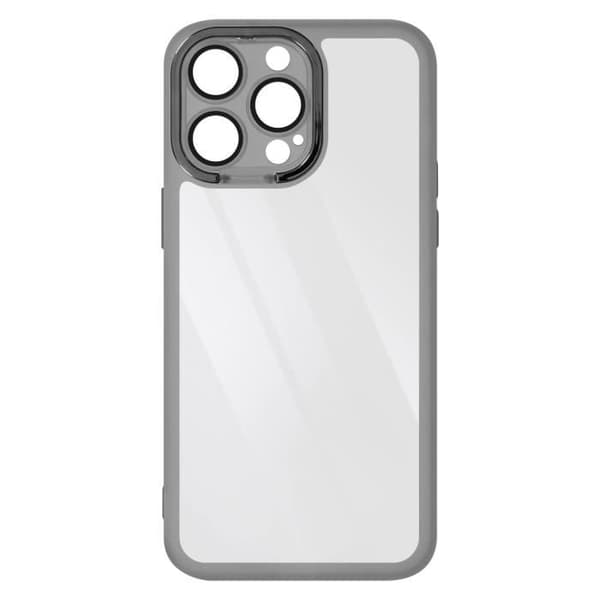 AVIZAR iPhone 15 Pro Max-fodral - Camgrip-serien - Svart - Upphöjda ramar - Videostödring
