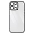 Miniatyrbild 2 av 4: AVIZAR iPhone 15 Pro Max-fodral - Camgrip-serien - Svart - Upphöjda ramar - Videostödring