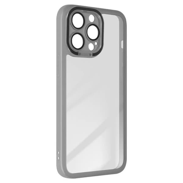 AVIZAR iPhone 15 Pro Max-fodral - Camgrip-serien - Svart - Upphöjda ramar - Videostödring