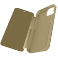Miniatyrbild 2 av 4: Clear View Fodral till iPhone 15 Pro Max - AVIZAR - Spegel Flip Stativ Funktion Guld