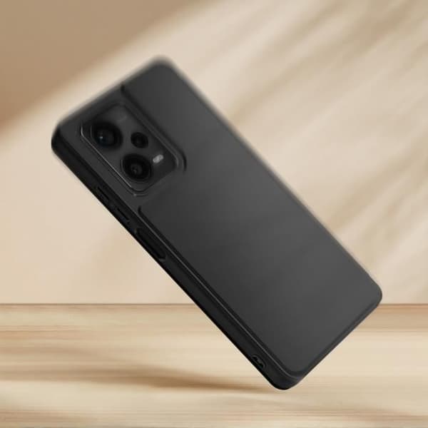 Fodral till Xiaomi Redmi Note 12 Pro Plus - XIAOMI - Svart - Korthållare - Helkroppsskydd
