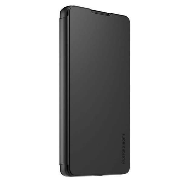 Hårt fodral för Xiaomi Redmi Note 12 5G - XIAOMI - Inbyggda korthållare - Svart
