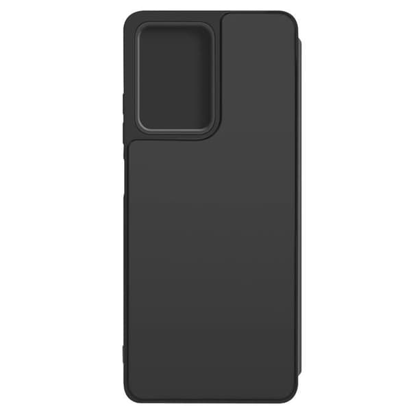 Hårt fodral för Xiaomi Redmi Note 12 5G - XIAOMI - Inbyggda korthållare - Svart