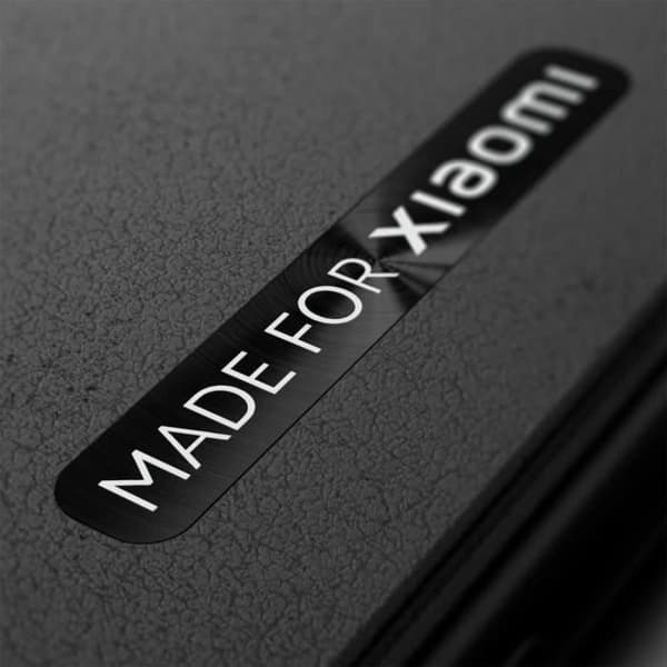 Foliofodral för Xiaomi 13 Pro - XIAOMI - Svart - Inbyggda kortfack - Handrem inkluderad