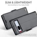Miniatyrbillede 2 af 10: CaseMe Skin Pro Cover Google Pixel 7a