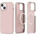 Miniatyrbillede 1 af 6: Gummibelagt Minimalistisk MagSafe Cover iPhone 13 - Pink