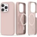 Miniatyrbillede 1 af 6: Gummibelagt Minimalistisk MagSafe Cover iPhone 14 Pro Max - Pink