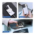 Miniatyrbillede 6 af 7: Dux Ducis Skin X Pro MagSafe etui til iPhone 14 Pro Max