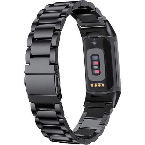 Metallarmband Fitbit Charge 5 Svart