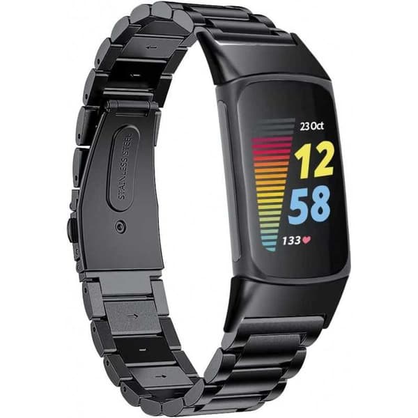 Metallarmband Fitbit Charge 5 Svart