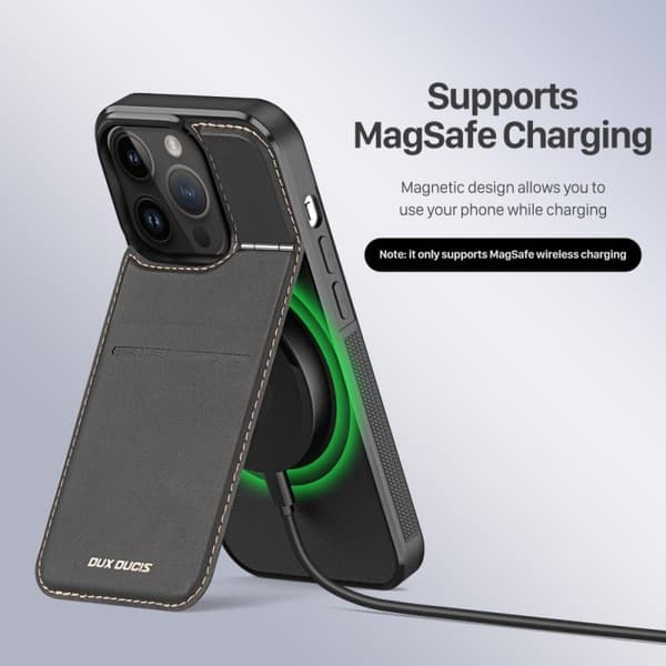 Dux Ducis Rafi Series MagSafe Case iPhone 15 Pro