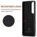 Miniatyrbillede 3 af 5: 8-FACK Xperia 1 V Stöttåligt Skal med Magnetisk Korthållare DG.MING Detach