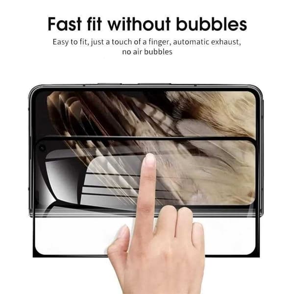 Google Pixel Fold FullFrame 0,26 mm 2,5D 9H hærdet glas