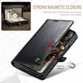 Miniatyrbillede 3 af 6: CaseMe Slim Retro Wallet Case RFID-beskyttelse Samsung Galaxy Z Fold 5