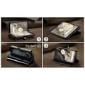 Miniatyrbillede 6 af 6: CaseMe Slim Retro Wallet Case RFID-beskyttelse Samsung Galaxy Z Fold 5