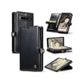 Miniatyrbillede 1 af 6: CaseMe Slim Retro Wallet Case RFID-beskyttelse Samsung Galaxy Z Fold 5