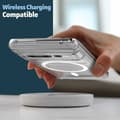 Miniatyrbillede 4 af 5: Google Pixel 8 Pro Transparent stødabsorberende cover MagSafe-kompatibel
