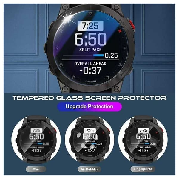 Hærdet glas 0,2 mm 9H til Garmin Epix (2nd Gen)