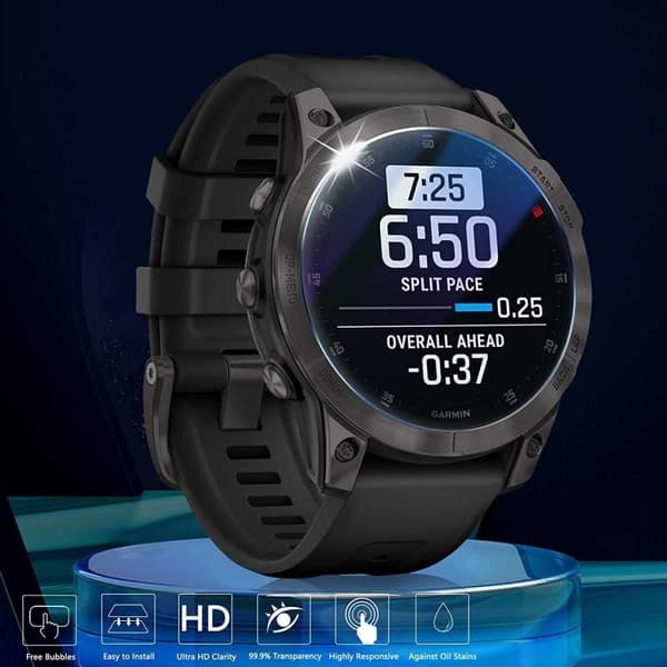 Hærdet glas 0,2 mm 9H til Garmin Epix (2nd Gen)