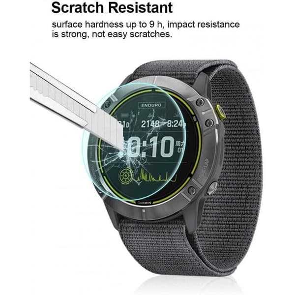 Hærdet glas 0,2 mm 9H til Garmin Enduro