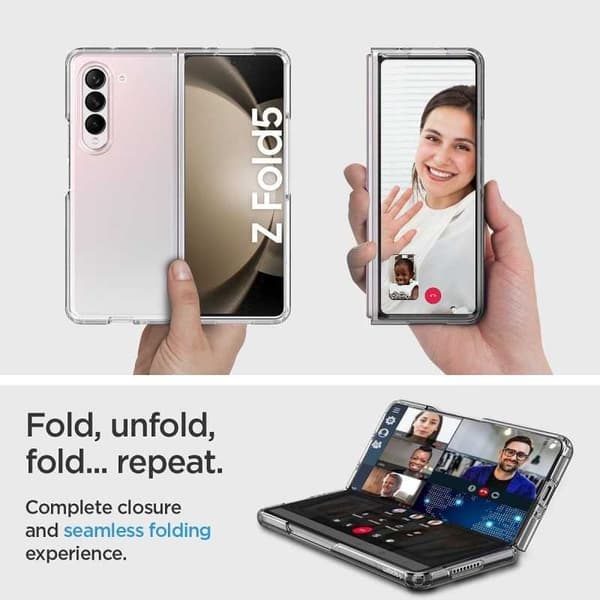 Samsung Z Fold 5 stødabsorberende cover Enkelt