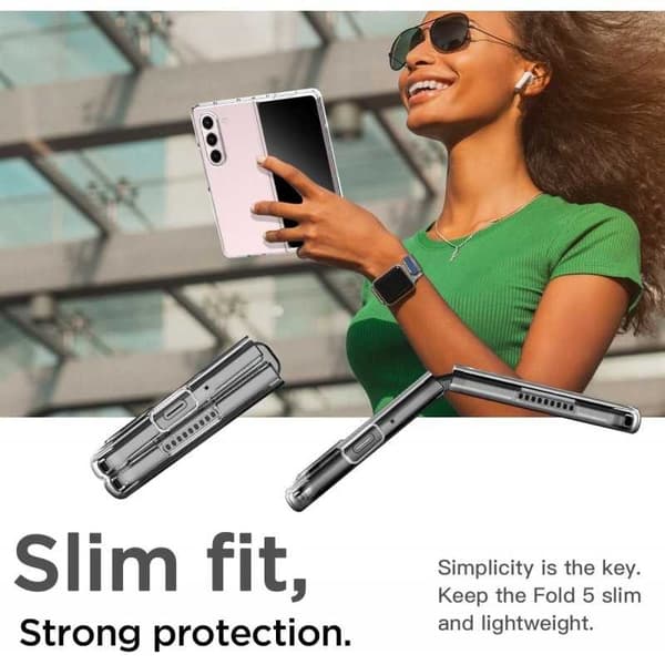 Samsung Z Fold 5 stødabsorberende cover Enkelt