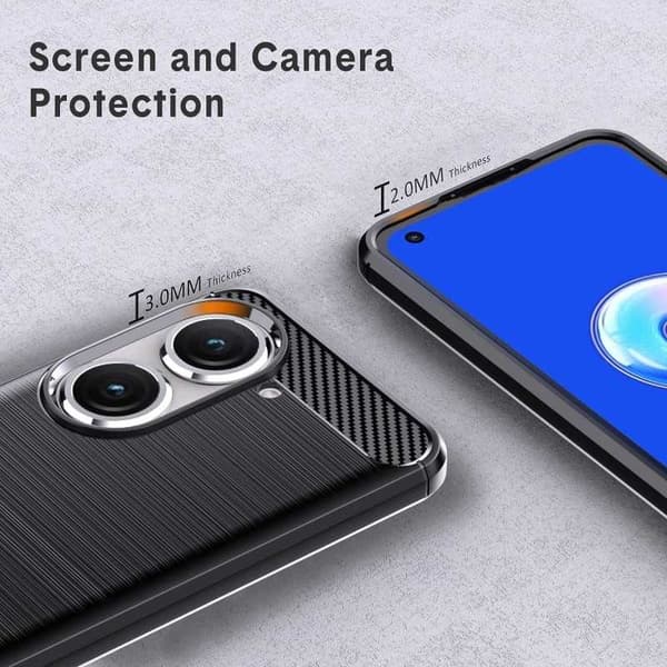 Zenfone 10 5G iskunkestävä SlimCarbon kotelo